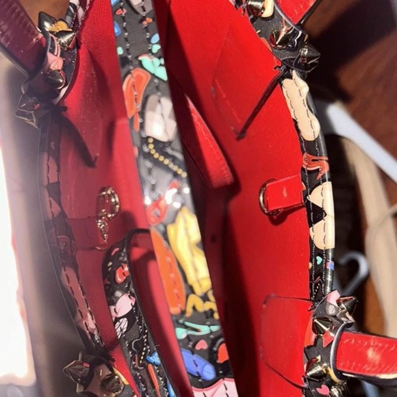 Christian Louboutin small leather pinup girl purse Cabata - Picture 3 of 5